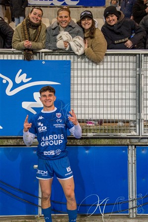 FFR 2025 - Pro D2 - FC Grenoble (45) vs (14) AS Béziers