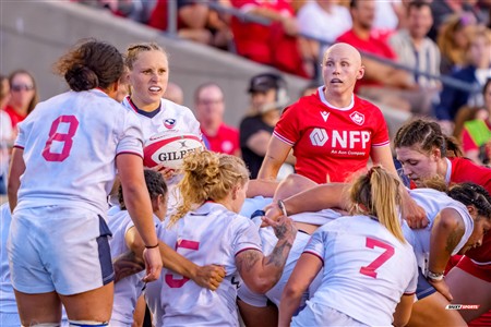 Canada vs USA Rugby F - Aug 1 2025 - Game - 1st half