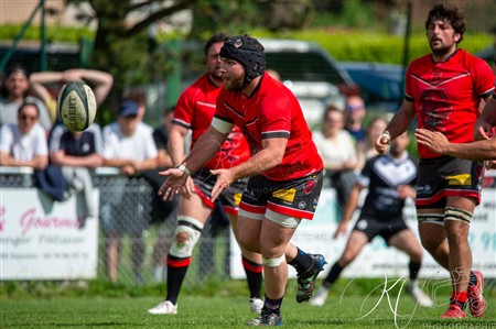 FFR 2025 - Féd 3 - RC de Seyssins (40) vs (30) Corbières XV