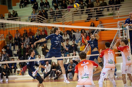 FFV 2025 - Grenoble Volley vs ASUL Lyon Volley