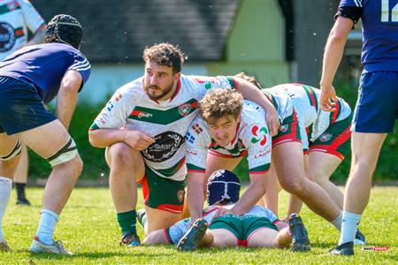 RQ 2025 - Super Ligue M - SABRFC (43) vs (29) Rugby Club de Montréal