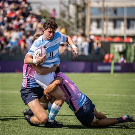 Los Pumas 7's - Oro en los Juegos Panamericanos Junior de Asunción