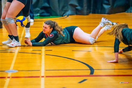 RSEQ 2025 - Volleyball F D2 - Championnat de Conférence - John-Abbott (1) vs (2) Lionel-Groulx