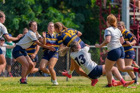 RQ 2025 - Demi Finale SL F - TMR (28) vs (8) SABRFC