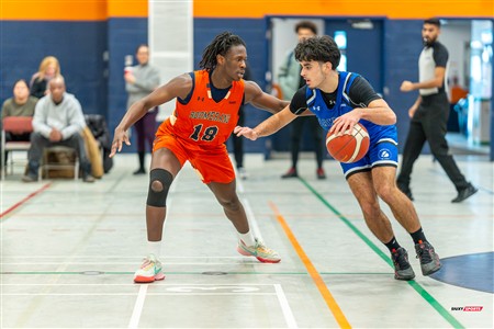 RSEQ 2025 - Basketball M D2 - André Laurendeau (66) vs (75) Dawson College