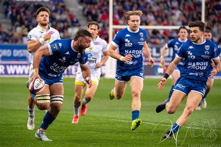 FFR 2025 - Pro D2 - FC Grenoble Rugby (47) vs (26) Stade Montois