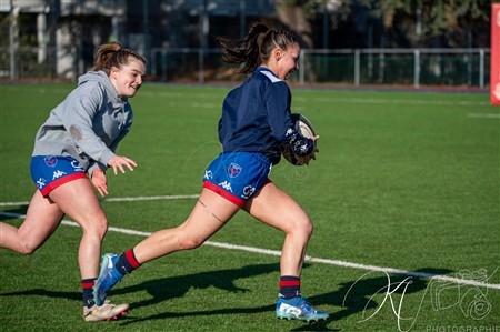 FFR 2025 - Réserve Fém - Grenoble vs Toulouse
