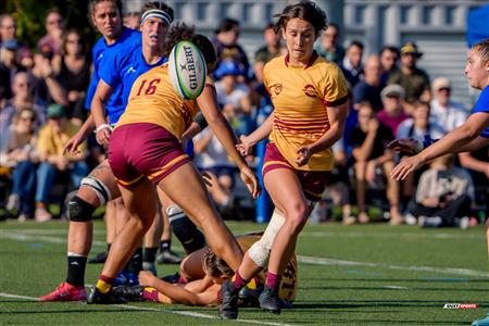 RSEQ 2025 - Rugby F - U. de Montréal vs U. Concordia - 2nd half