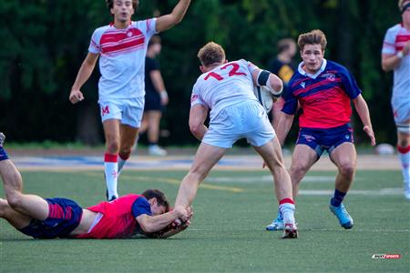 RSEQ 2025 - Rugby M - ETS vs McGill - Match