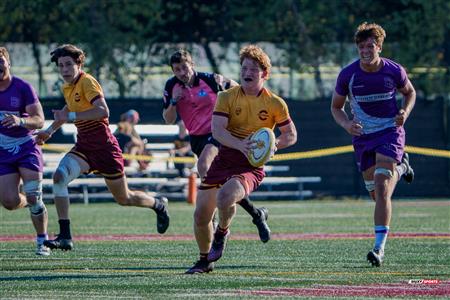 RSEQ 2025 - Rugby M - Concordia vs Bishop's