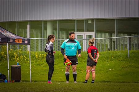 RQ 2025 - LPR2 F - Club de Rugby de Québec (0) vs (39) Saint-Georges Lumberjacks