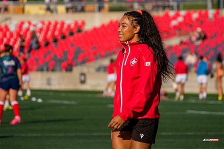 Canada vs USA Rugby F - Aug 1 2025 - Before the Game