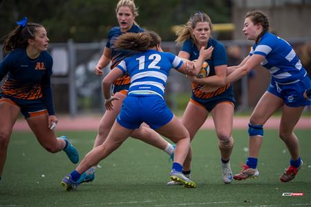 RSEQ 2025 - Rugby F - Cegep André-Laurendeau vs College Dawson