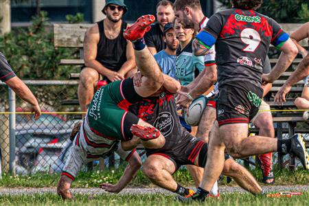 RQ 2025 - SL M - CRQ (17) vs (20) Rugby Club de Montréal