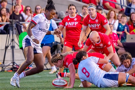 Canada vs USA Rugby F - Aug 1 2025 - Game - 1st half