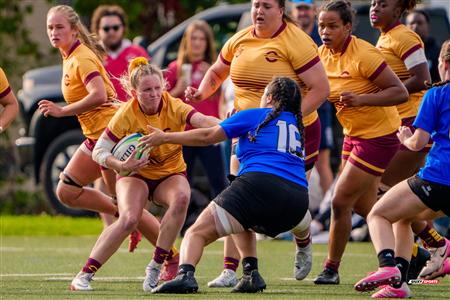 RSEQ 2025 - Rugby F - U. de Montréal vs U. Concordia - 2nd half