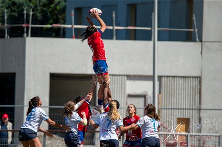FFR 2025 - Élite 1 - FC Grenoble (38) vs (17) Montpellier