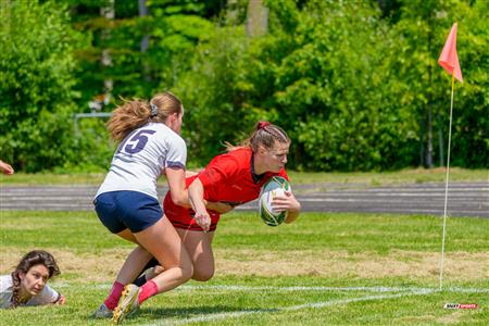 RQ 2025 - Super Ligue Fém - SABRFC (14) vs (43) Club de Rugby de Québec