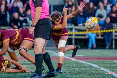 RSEQ 2025 - Rugby Fém - Concordia vs U Laval - Match