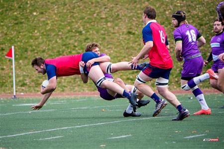 RSEQ 2025 - Rugby M - Démi Finale - ETS vs Bishop's - Match