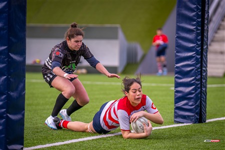 FER 2025 - Liga Vasca Femenina - UBR Neskak vs Txingudi Rugby