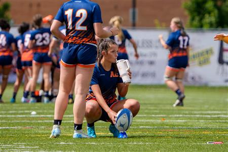 RSEQ 2025 - Rugby Fém Coll - John Abbott vs André Laurendeau
