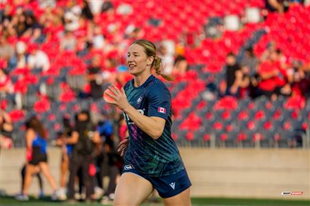 Canada vs USA Rugby F - Aug 1 2025 - Before the Game