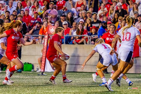 Canada vs USA Rugby F - Aug 1 2025 - Game - 2nd half