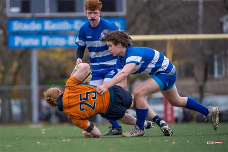 RSEQ 2025 - Demi-finale Rugby M - Cegep André-Laurendeau vs College Dawson