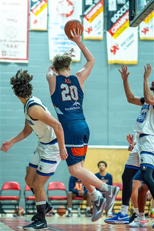 RSEQ 2025 - Basketball M - D2 Sud-Ouest - Champ de Conf - Dawson (84) vs (79) André Laurendeau