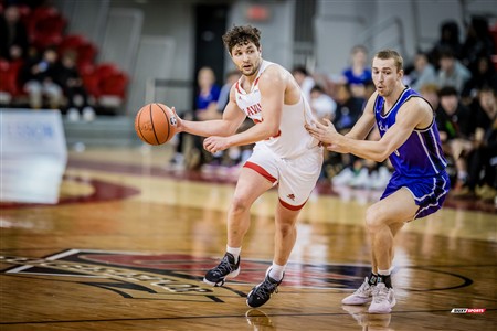 RSEQ 2025 - Basketball M - U.Laval (65) vs (73) Bishop's