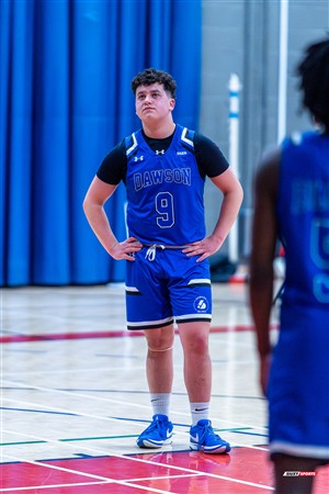 RSEQ 2025 - Basketball M D2 - Ahuntsic (75) vs (87) Dawson