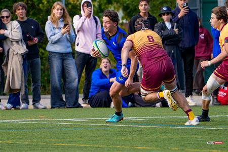 RSEQ 2025 - Rugby M - Université de Montréal vs Concordia University - Deuxième mi-temps