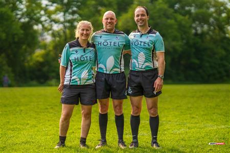 RQ 2025 - Super Ligue Masculine - Beaconsfield RFC (47) vs (20) Rugby Club de Montréal - Match