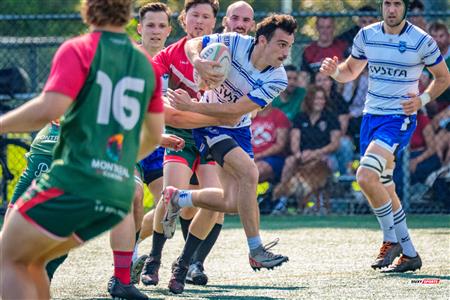RQ 2025 - SL M - Rugby Club de Montréal vs Parc Olympique