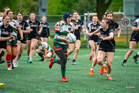 RQ 2025 - LPR2 F - Rugby Club de Montréal (17) vs (5) Saint-Georges Lumberjacks