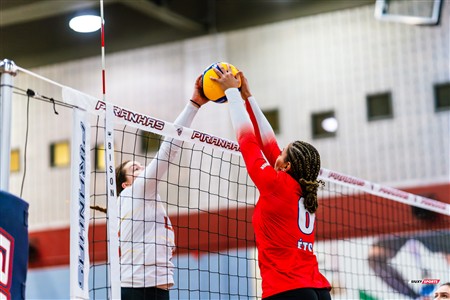 RSEQ 2025 - Volleyball F - ETS (0) vs (3) Université Laval