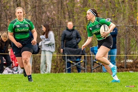 2025 - 4th annual Cat Polson Cup - Beaconsfield vs Montreal Irish