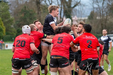 FFR 2025 - Fed3 - RC Seyssins vs FC Tournon-Tain Rugby