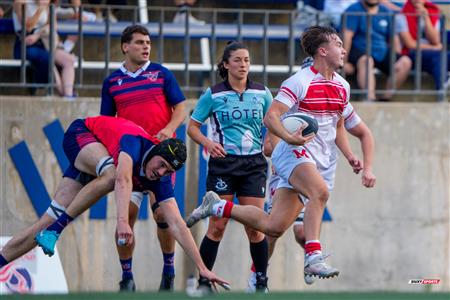 RSEQ 2025 - Rugby M - ETS vs McGill - Match