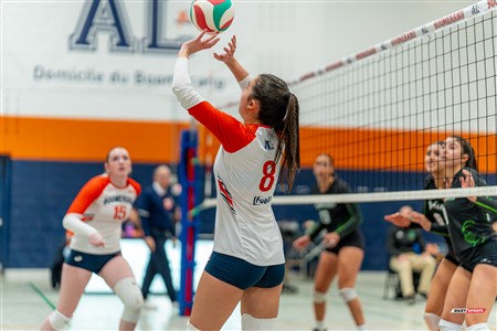 RSEQ 2025 - Volleyball F D1 - André Laurendeau (3) vs (1) Bois-de-Boulogne - Reel AL