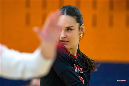 RSEQ 2025 - Volleyball F D1 - André Laurendeau vs Édouard-Montpetit