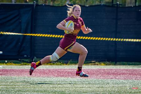 RSEQ 2025 - Rugby F - Concordia vs Sherbrooke - Match
