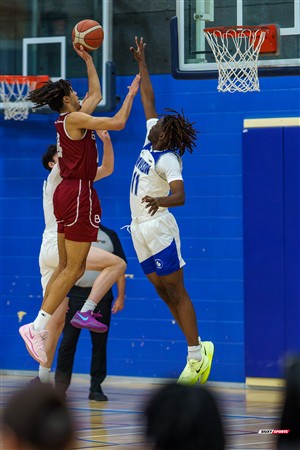 RSEQ 2025 - Basketball M D1 - Dawson (66) vs (76) Brébeuf