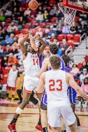 RSEQ 2025 - Basketball M - U.Laval (65) vs (73) Bishop's