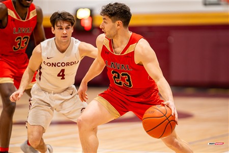 RSEQ 2025 - Basketball M - Concordia U (89) vs (63) U Laval