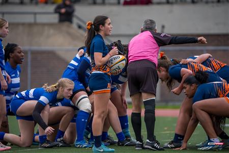 RSEQ 2025 - Rugby F - Cegep André-Laurendeau vs College Dawson