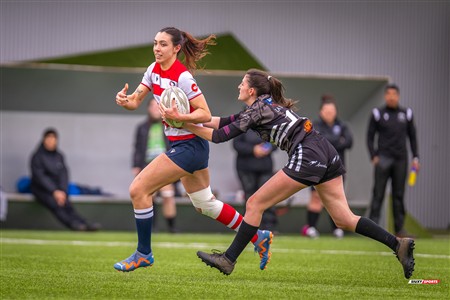 FER 2025 - Liga Vasca Femenina - UBR Neskak vs Txingudi Rugby