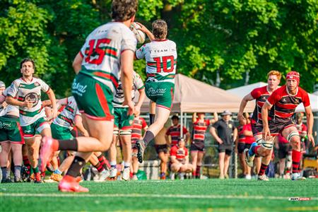 RQ 2025 - SL M - Rugby Club de Montréal vs Beaconsfield RFC - Reel Match