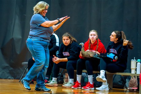 RSEQ 2025 - Volleyball F D2 - Championnat de Conférence - Saint-Jérôme (0) vs (2) Saint-Jean